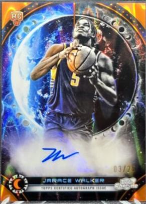 Jarace Walker [Orange Galactic] #ERA-JWA
