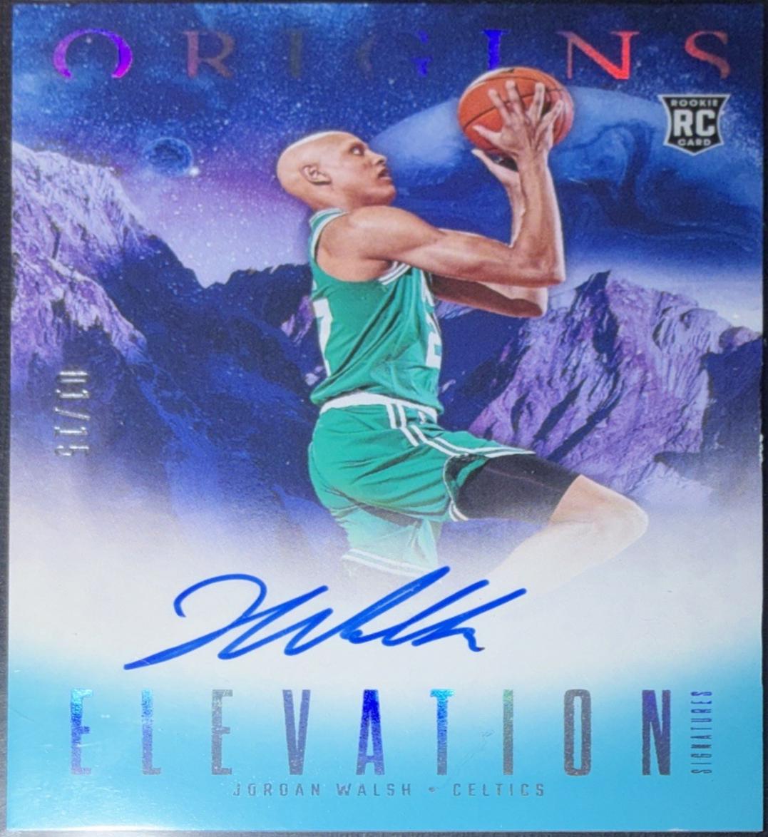 Jordan Walsh [Turquoise] #ES-JWC
