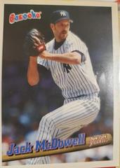 Jack McDowell #117 Baseball Cards 1996 Bazooka Prices