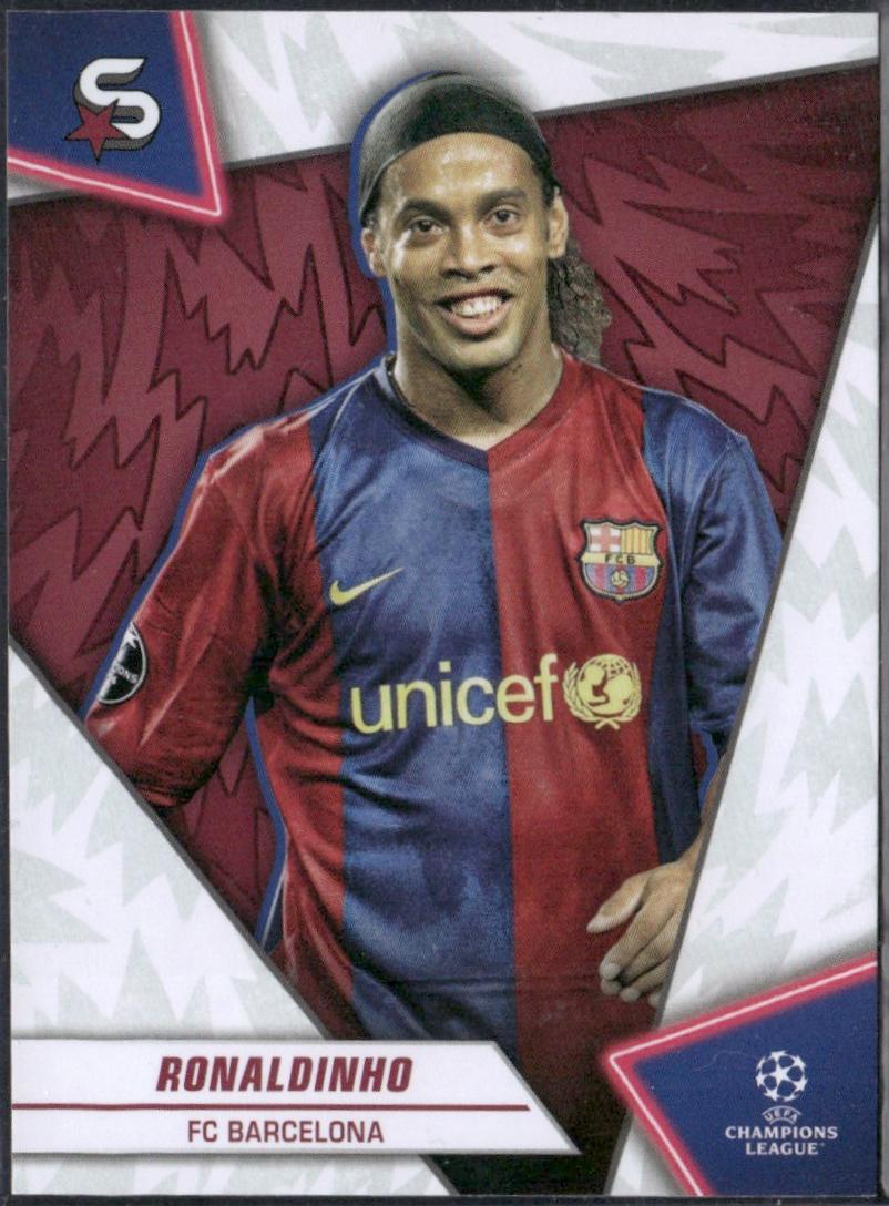 Ronaldinho #196 2023 Topps UEFA Superstars