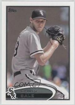 Chris Sale #149 Baseball Cards 2012 Topps Mini