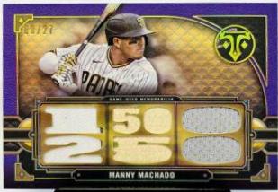 Manny Machado [Amethyst] #TTR-MM5