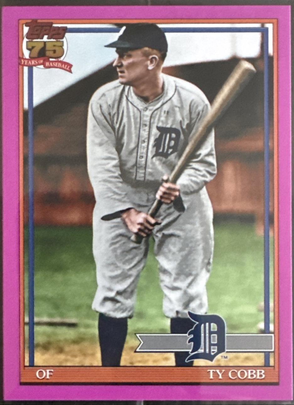 2026 Ty Cobb [Gold] #91B2-10