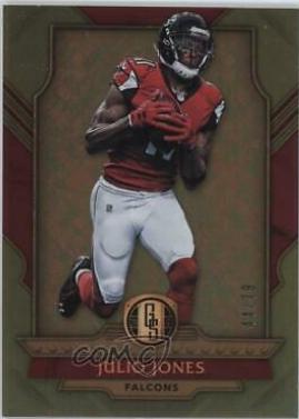 Julio Jones #1 Football Cards 2017 Panini Gold Standard