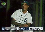 Matt Brunson #547 Baseball Cards 1994 Upper Deck Prices