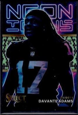 Davante Adams [Green Black Snakeskin] #NI-8