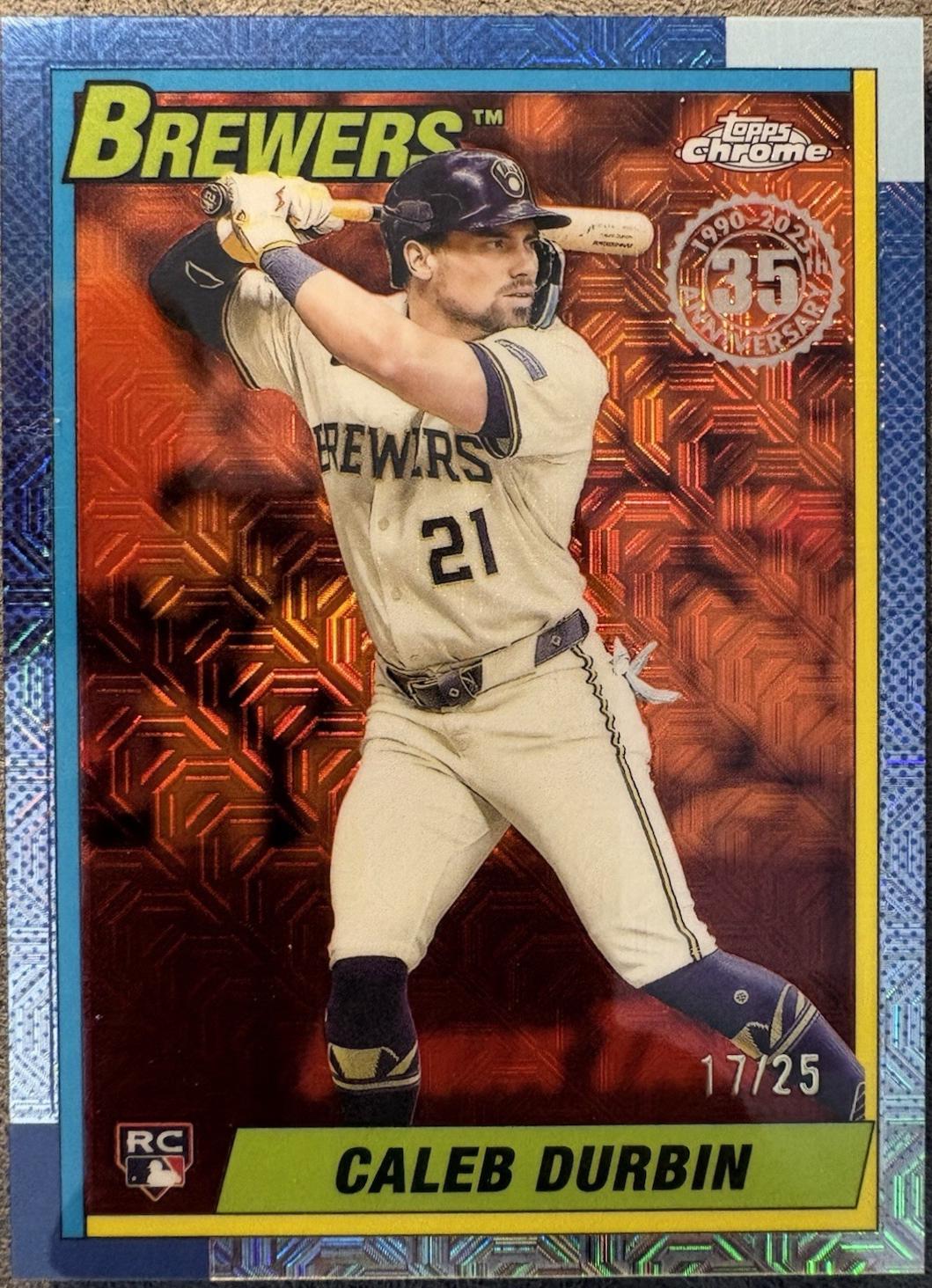 Caleb Durbin [Orange] #U90C-74