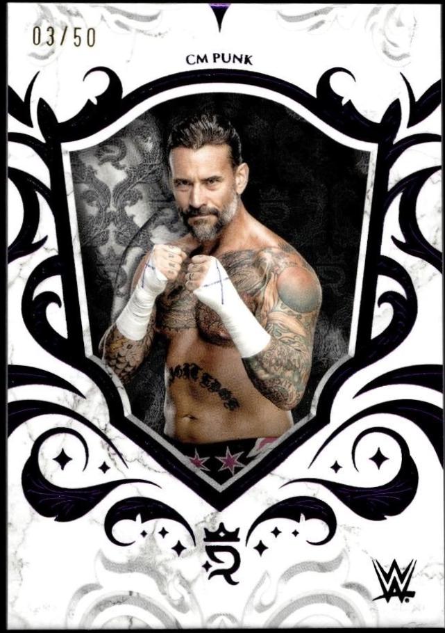 CM Punk [Purple] #4