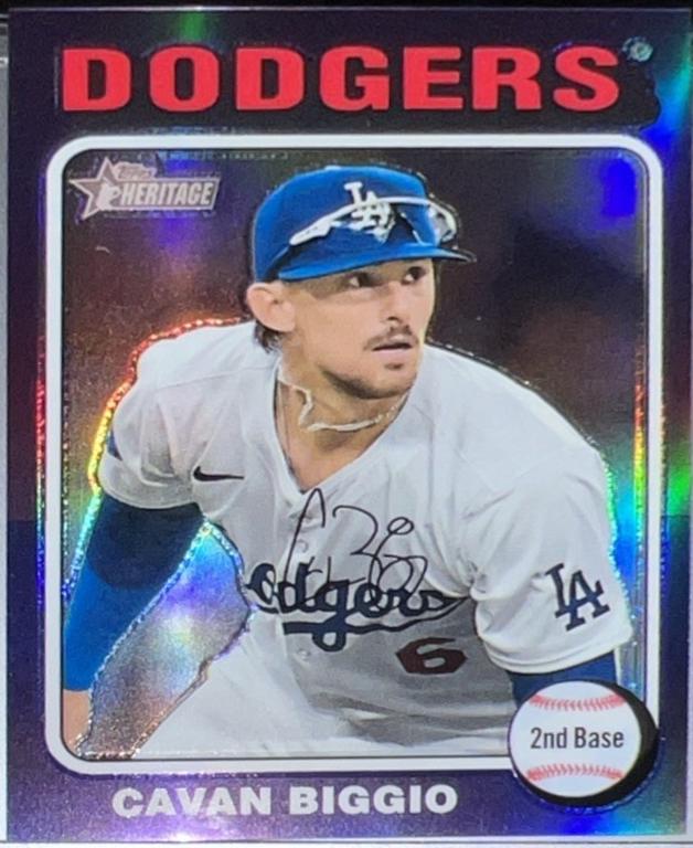 Cavan Biggio [Chrome] #521