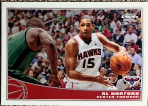 Al Horford #5 Basketball Cards 2009 Topps Chrome