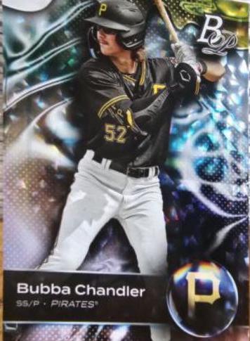 2023 Bubba Chandler [Ice Pattern] #TOP-36