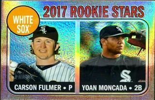 White Sox 2017 Rookie Stars: Carson Fulmer / Yoan Moncada