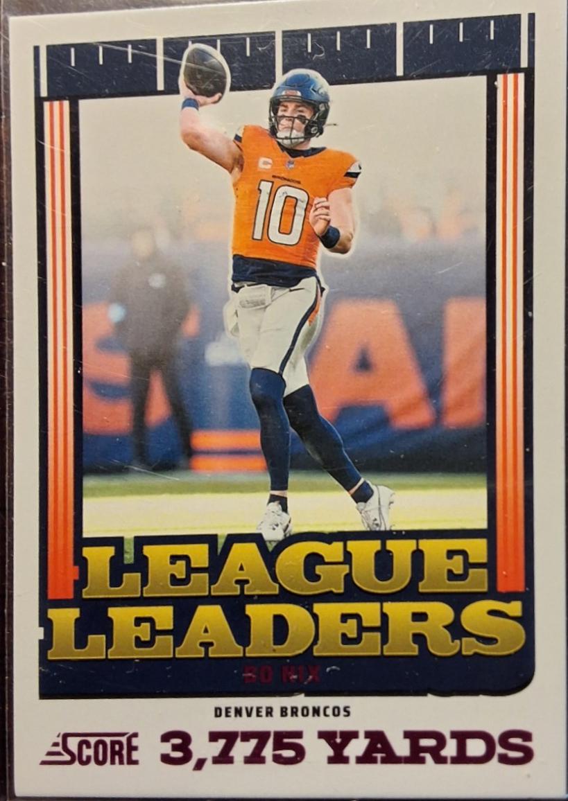 Bo Nix [Pink] #11