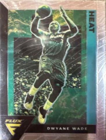Dwyane Wade #190 Basketball Cards 2020 Panini Flux