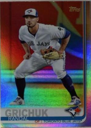 Randal Grichuk [Rainbow Foil] (2019 Topps)