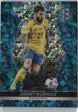 Jimmy Durmaz #72 2016 Panini Spectra Soccer