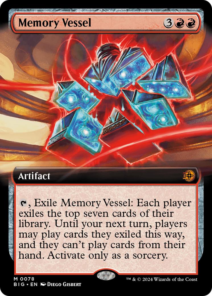 Memory Vessel #78 Magic The Big Score