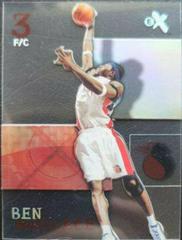 Ben Wallace #69 Basketball Cards 2003 Fleer E-X Prices