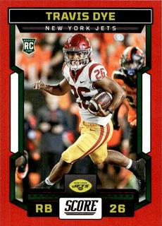 Travis Dye