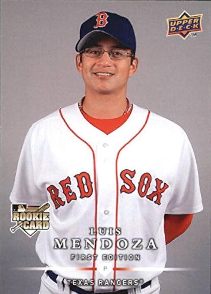 Luis Mendoza #278 Baseball Cards 2008 Upper Deck