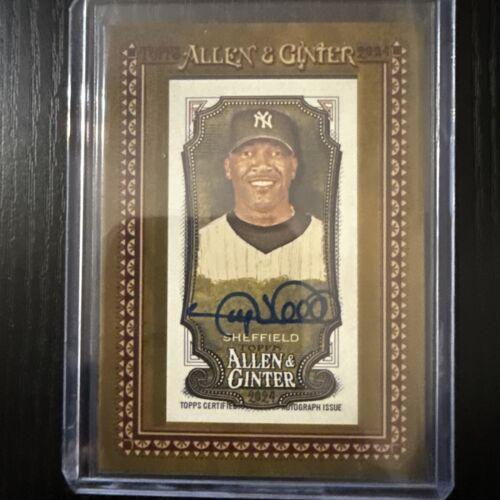 Gary Sheffield #MA-GS