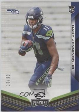 Gary Jennings Jr #238 2019 Panini Playoff Football
