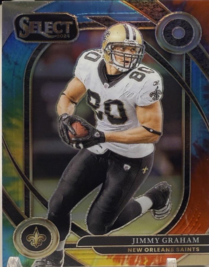 Jimmy Graham [Tie-Dye Prizm] #269 Prices | 2024 Panini Select ...