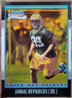Jamal Reynolds [Gold Refractor] #184