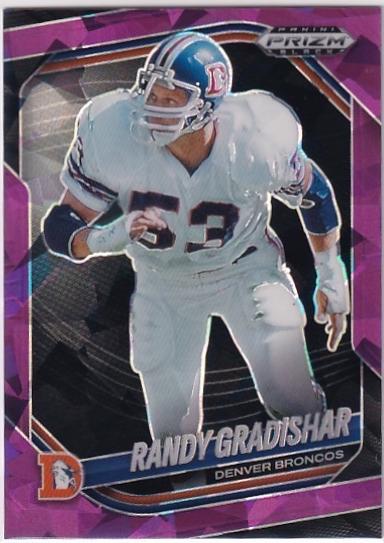 Randy Gradishar [Purple Ice] #50 Prices | 2025 Panini Prizm Black ...