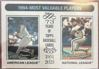 Jeff Bagwell / Frank Thomas