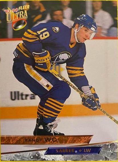 Randy Wood #279 1993-94 Ultra Hockey