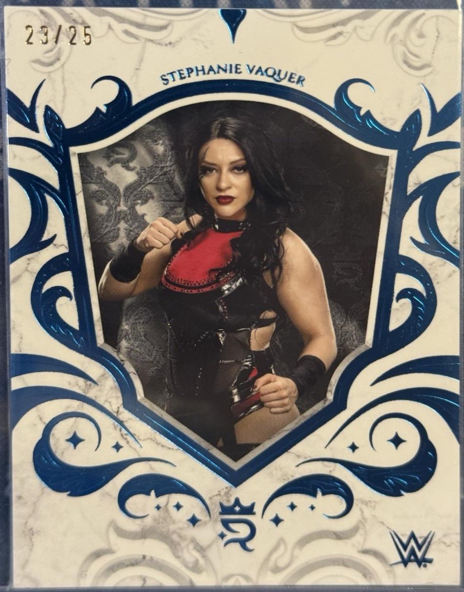 Stephanie Vaquer [Blue] #53