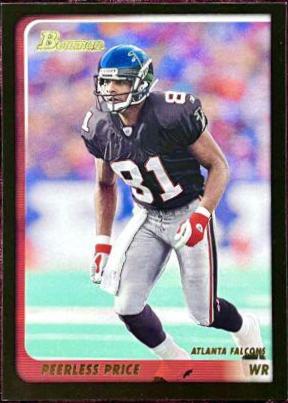 Peerless Price #20 Football Cards 2003 Bowman