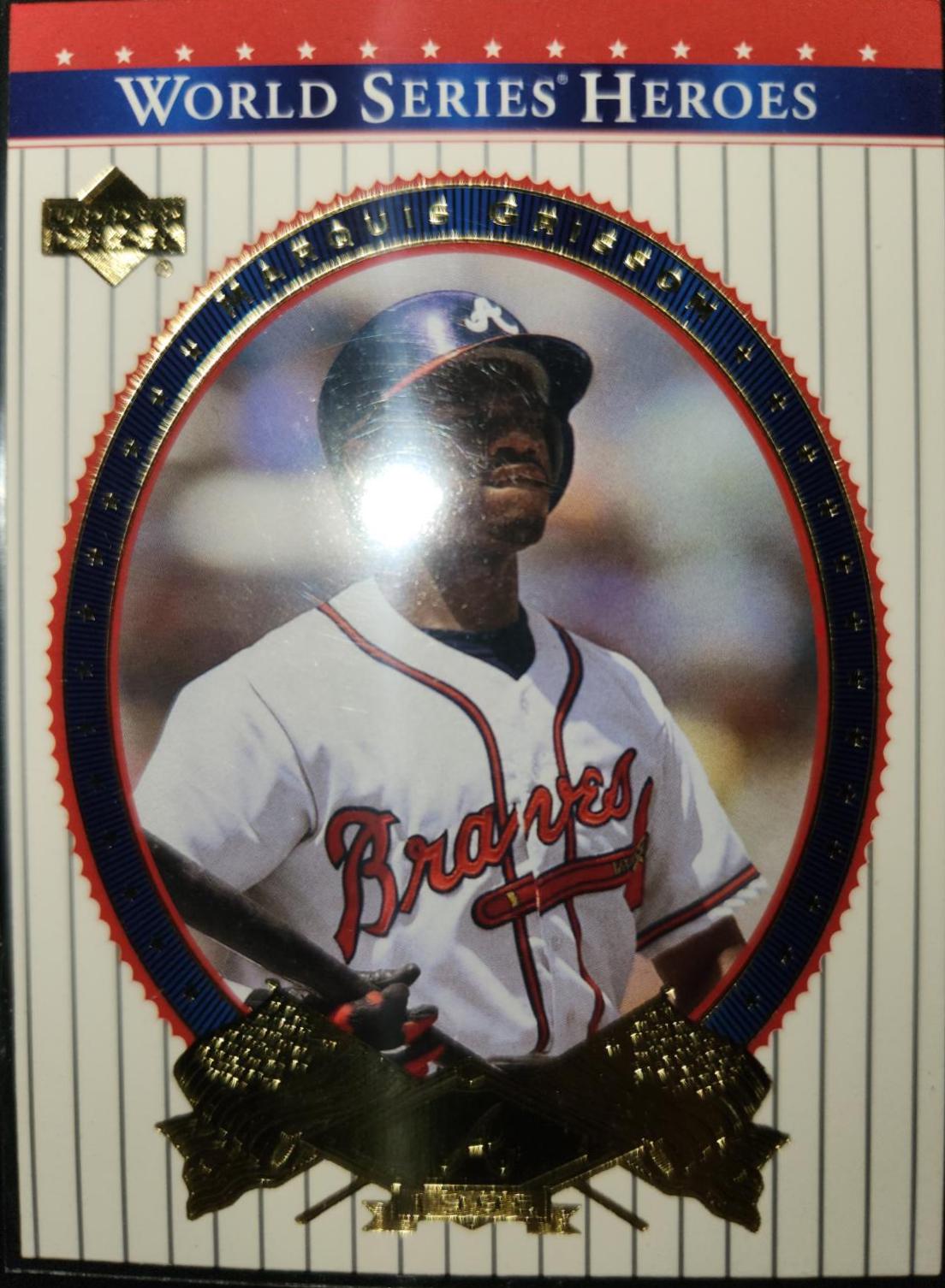 Marquis Grissom #21 Baseball Cards 2002 Upper Deck