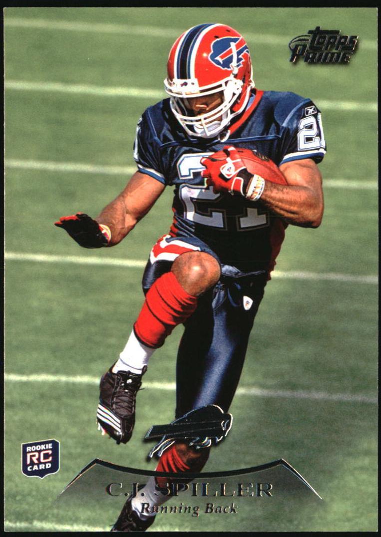 C.J. Spiller #40 Football Cards 2010 Topps Prime