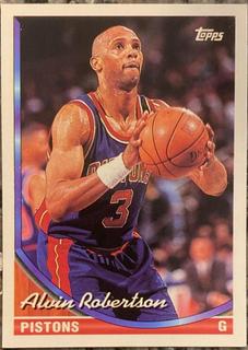 Alvin Robertson