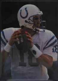Peyton Manning #239 Football Cards 1998 Collector's Edge Odyssey