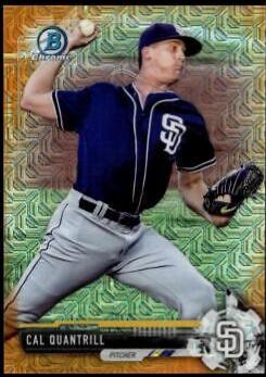 Cal Quantrill [Orange Refractor] #BCP55