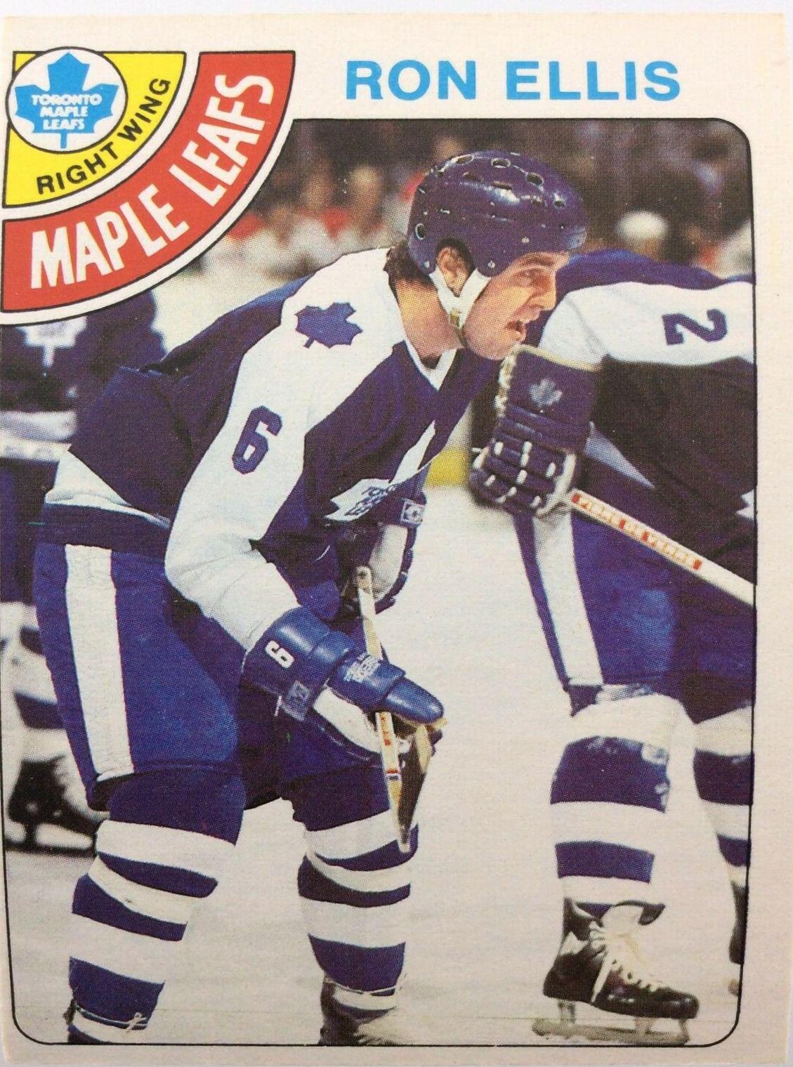 Ron Ellis #92 Hockey Cards 1978 O-Pee-Chee