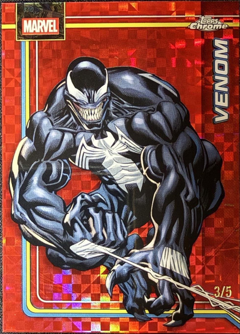Venom [Red X-Fractor] #187 Prices | Marvel 2026 Topps Chrome