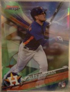 Alex Bregman [Green Refractor] #54