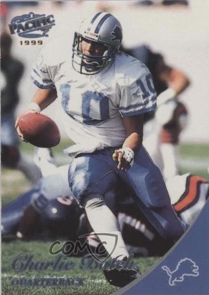 Charlie Batch #133 1999 Pacific Football