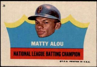 Matty Alou