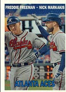 Freddie Freeman, Nick Markakis
