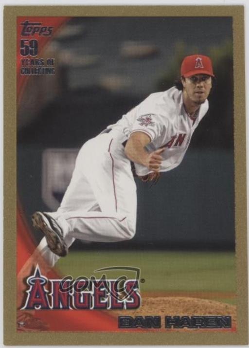 Dan Haren [Gold] #US-306