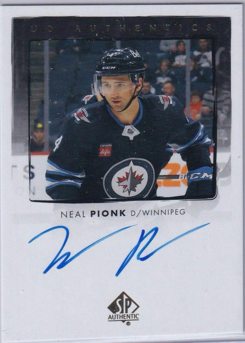 Neal Pionk #UDA-NP