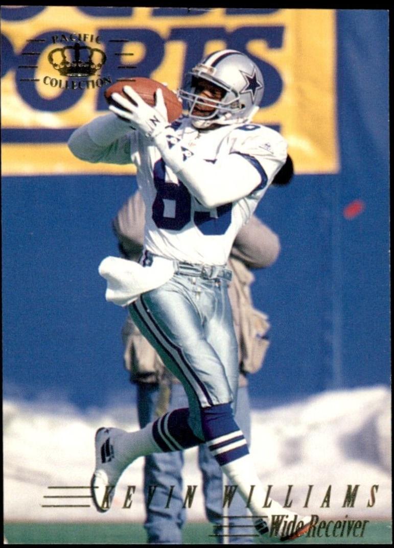 Kevin Williams #15 Football Cards 1994 Pacific
