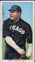 Frank Isbell #NNO Baseball Cards 1909 T206 Piedmont 150