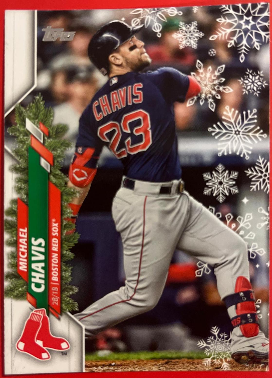 Michael Chavis #HW74