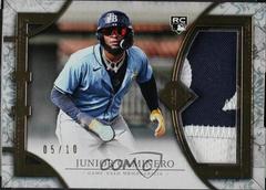 Junior Caminero #JPC-JCA Baseball Cards 2024 Topps Transcendent Collection Jumbo Patch Prices